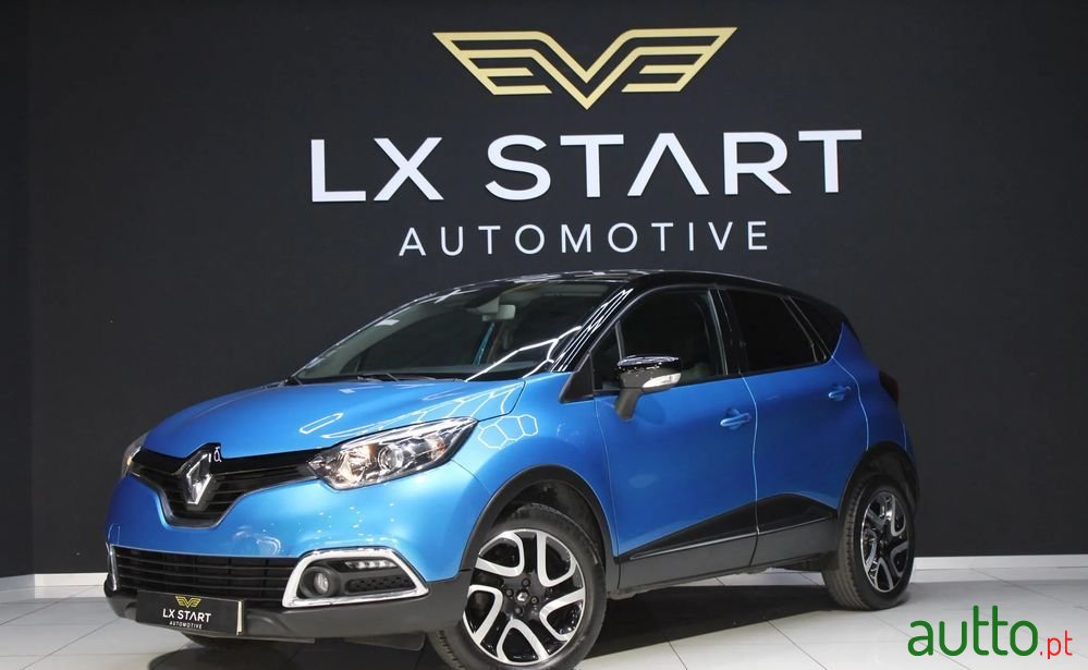 2016' Renault Captur photo #1