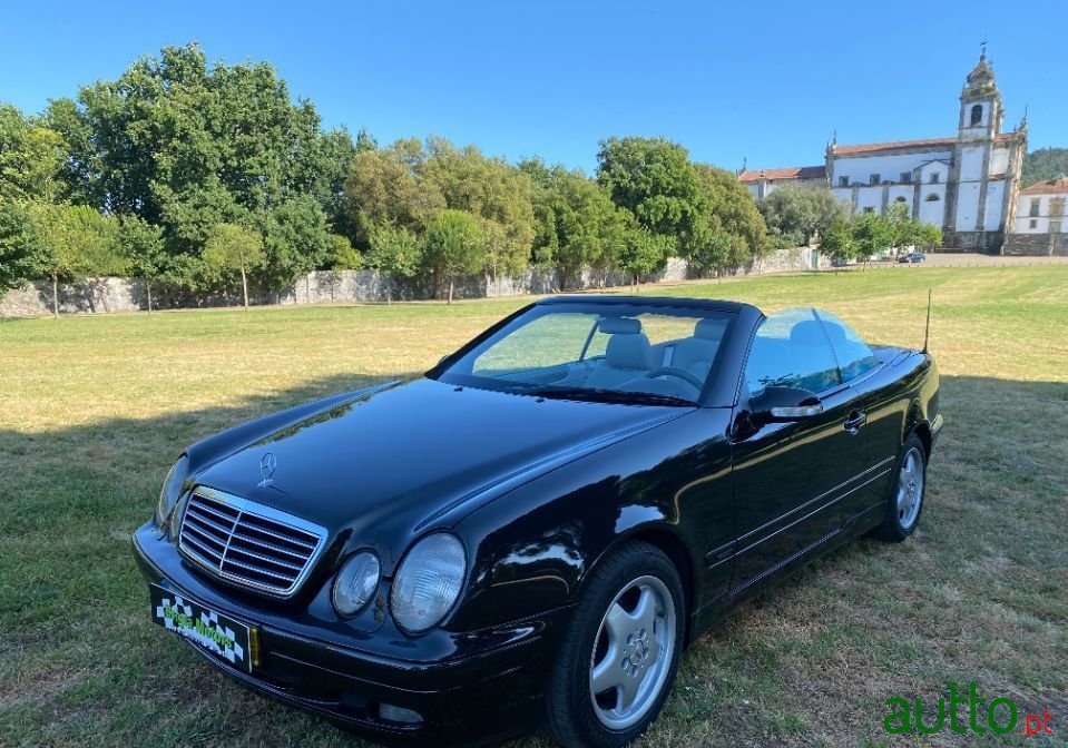 2001' Mercedes-Benz Clk-200 photo #4