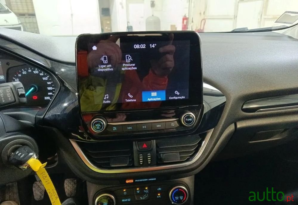 2020' Ford Fiesta 1.5 Tdci Connected photo #6