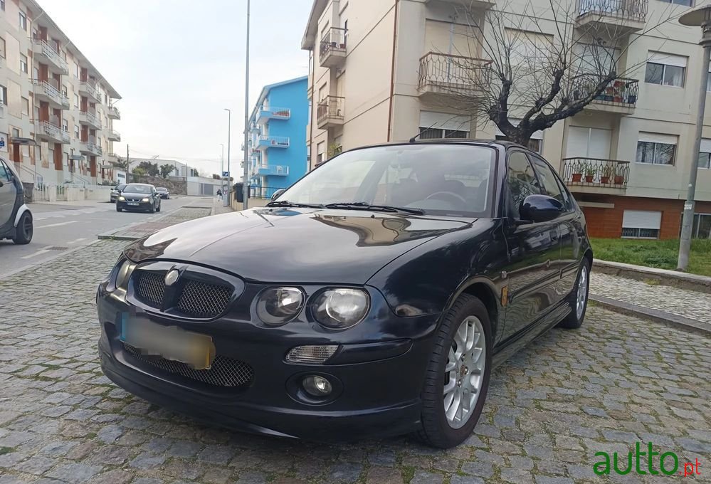 2004' MG ZR photo #3