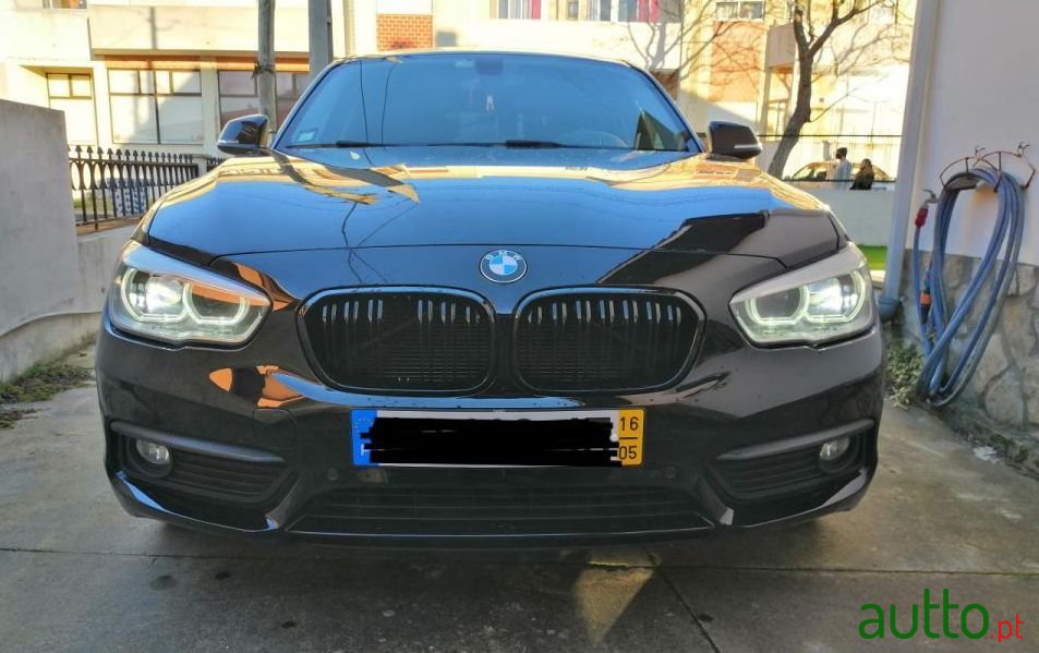 2016' BMW 116 photo #1