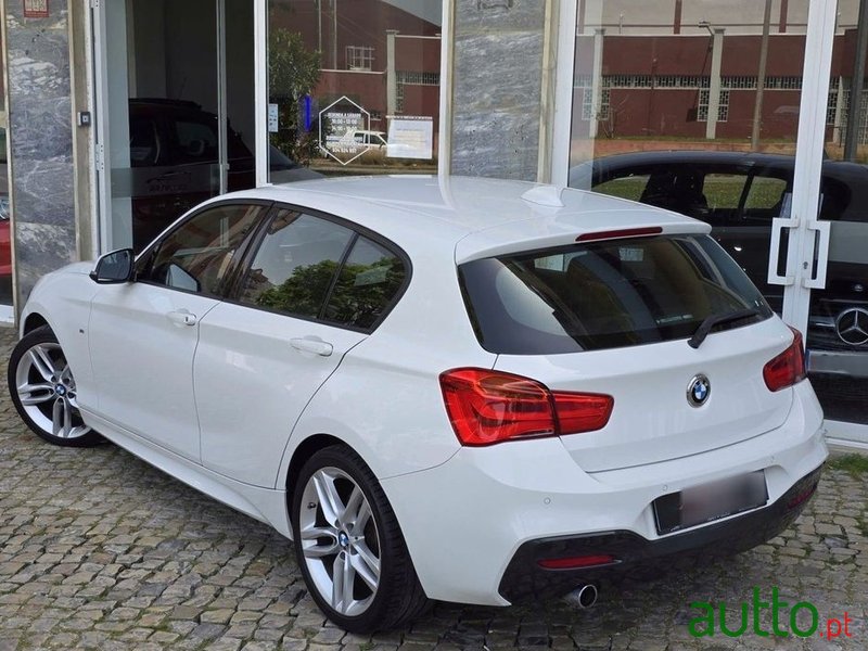 2015' BMW Série 1 D M Sport photo #2