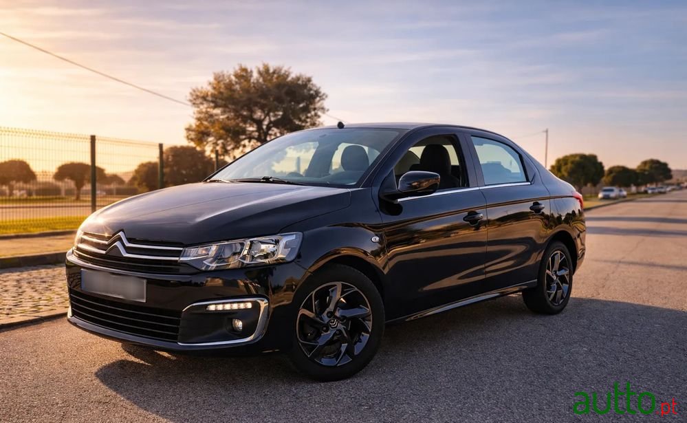 2018' Citroen C-Elysee 1.5 Bluehdi Shine photo #1