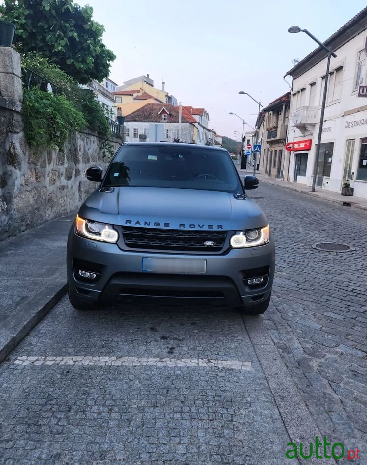 2013' Land Rover Range Rover Sport photo #6