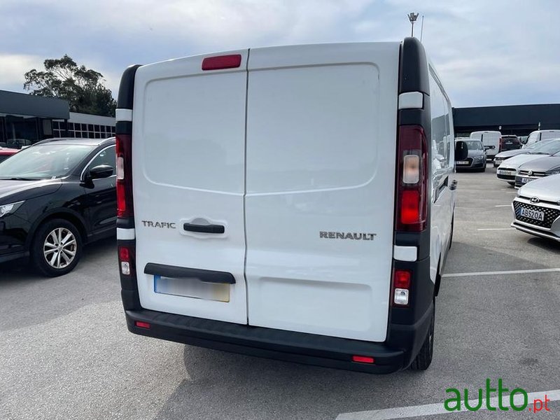 2019' Renault Trafic 1.6 Dci L2H1 1.2T photo #3