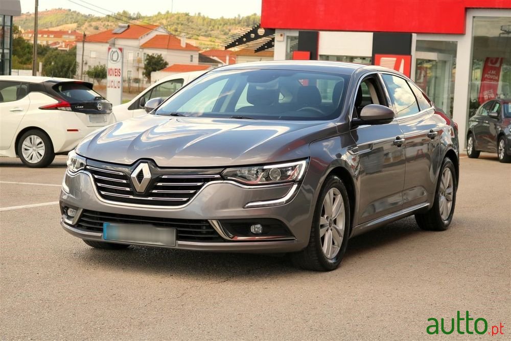 2019' Renault Talisman photo #5