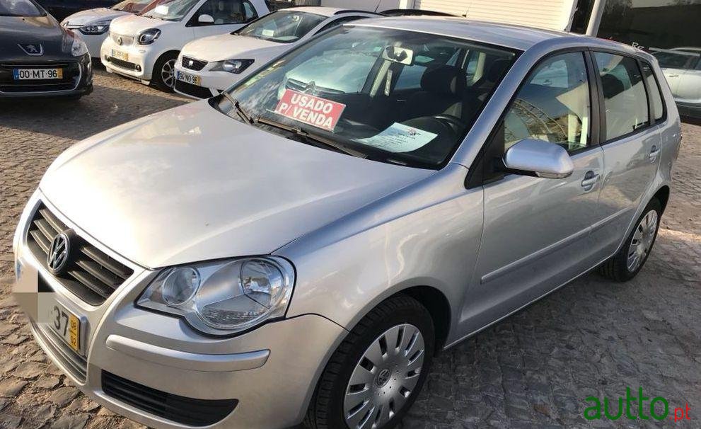 2008' Volkswagen Polo photo #1