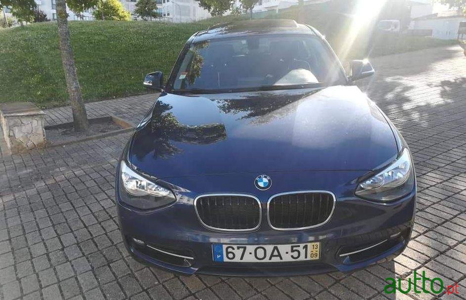 2013' BMW 116 photo #3