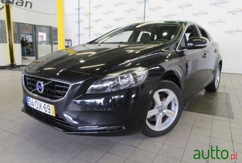 2014' Volvo V40 photo #1