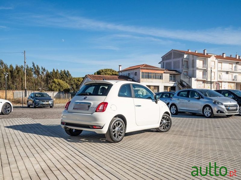 2022' Fiat 500 1.0 Hybrid Sport photo #3