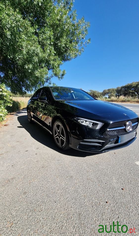 2021' Mercedes-Benz A 250 E Amg Line photo #1