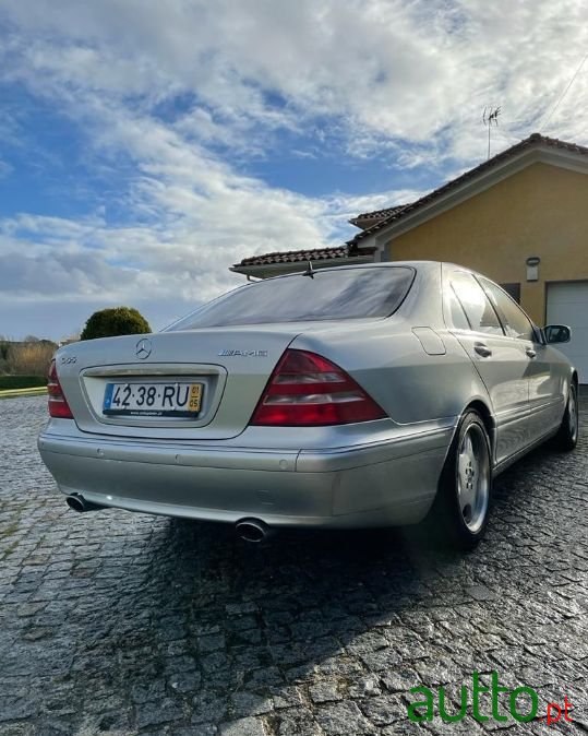 2001' Mercedes-Benz S-55 photo #4