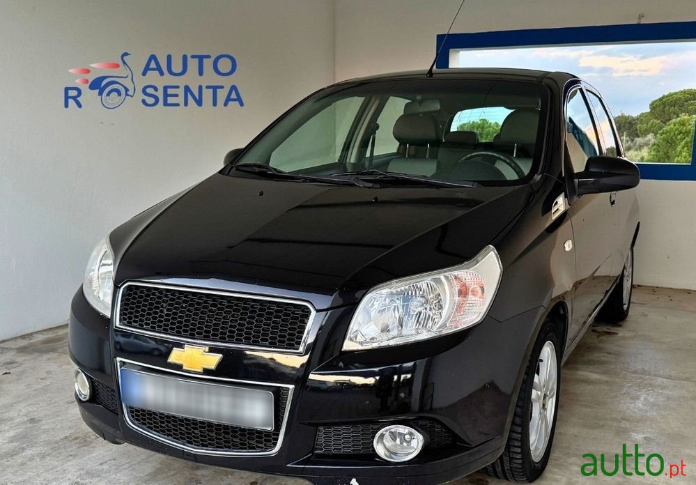 2009' Chevrolet Aveo 1.2 Lt photo #1