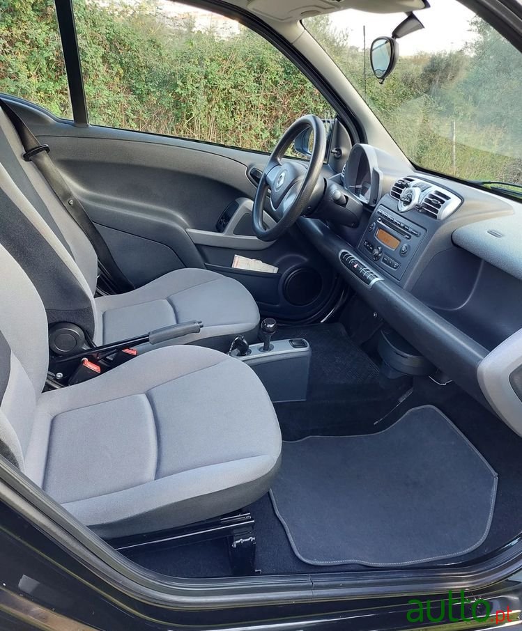 2007' Smart Fortwo 1.0 Pure 71 photo #2