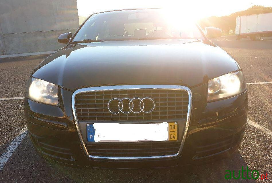 2008' Audi A3 Sportback photo #4