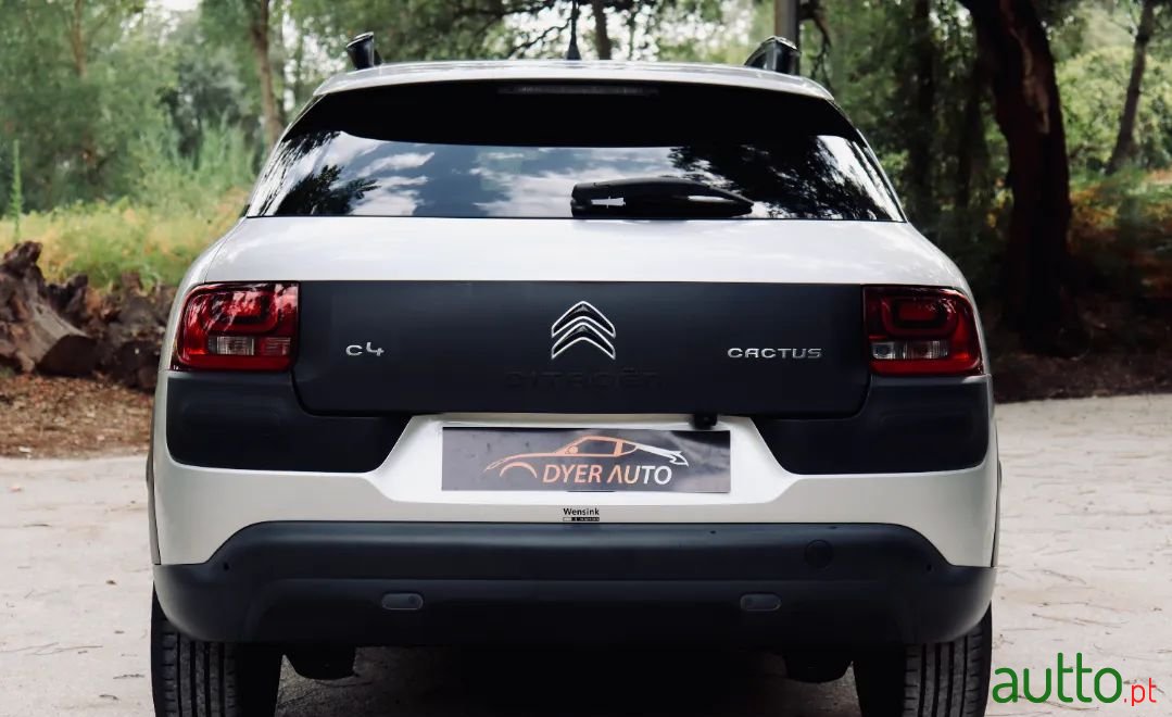 2015' Citroen C4 Cactus photo #6