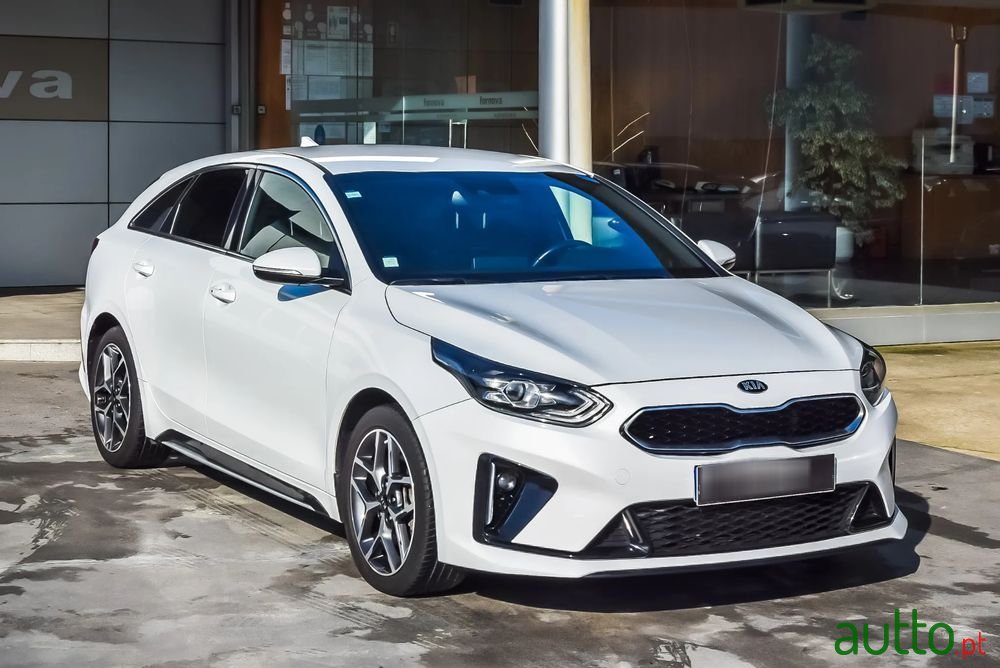 2019' Kia Proceed 1.0 T-Gdi Gt Line photo #6