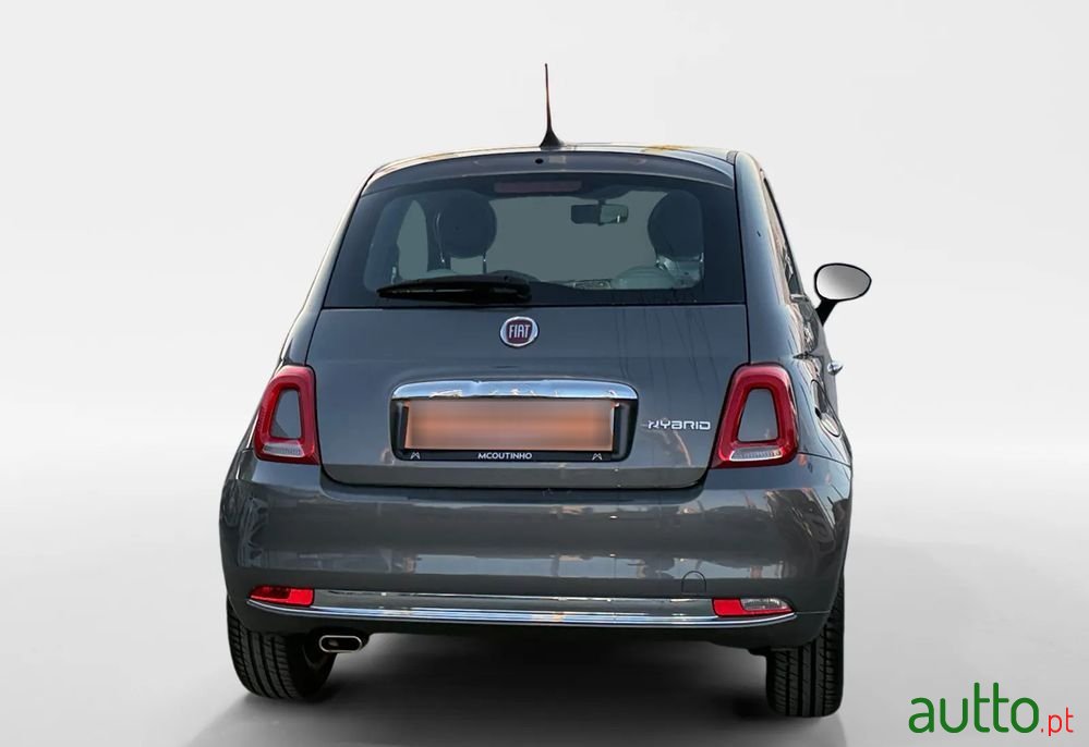 2022' Fiat 500 photo #4