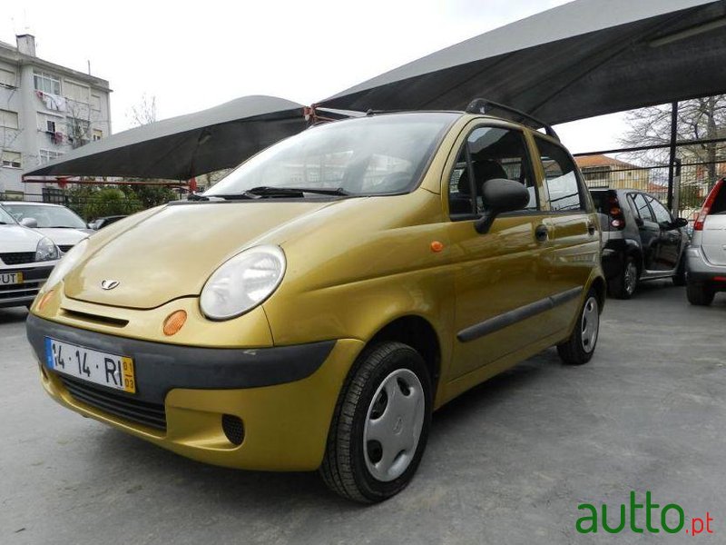 2001' Daewoo Matiz photo #1