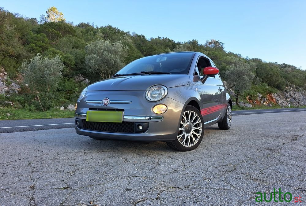 2015' Fiat 500 photo #6