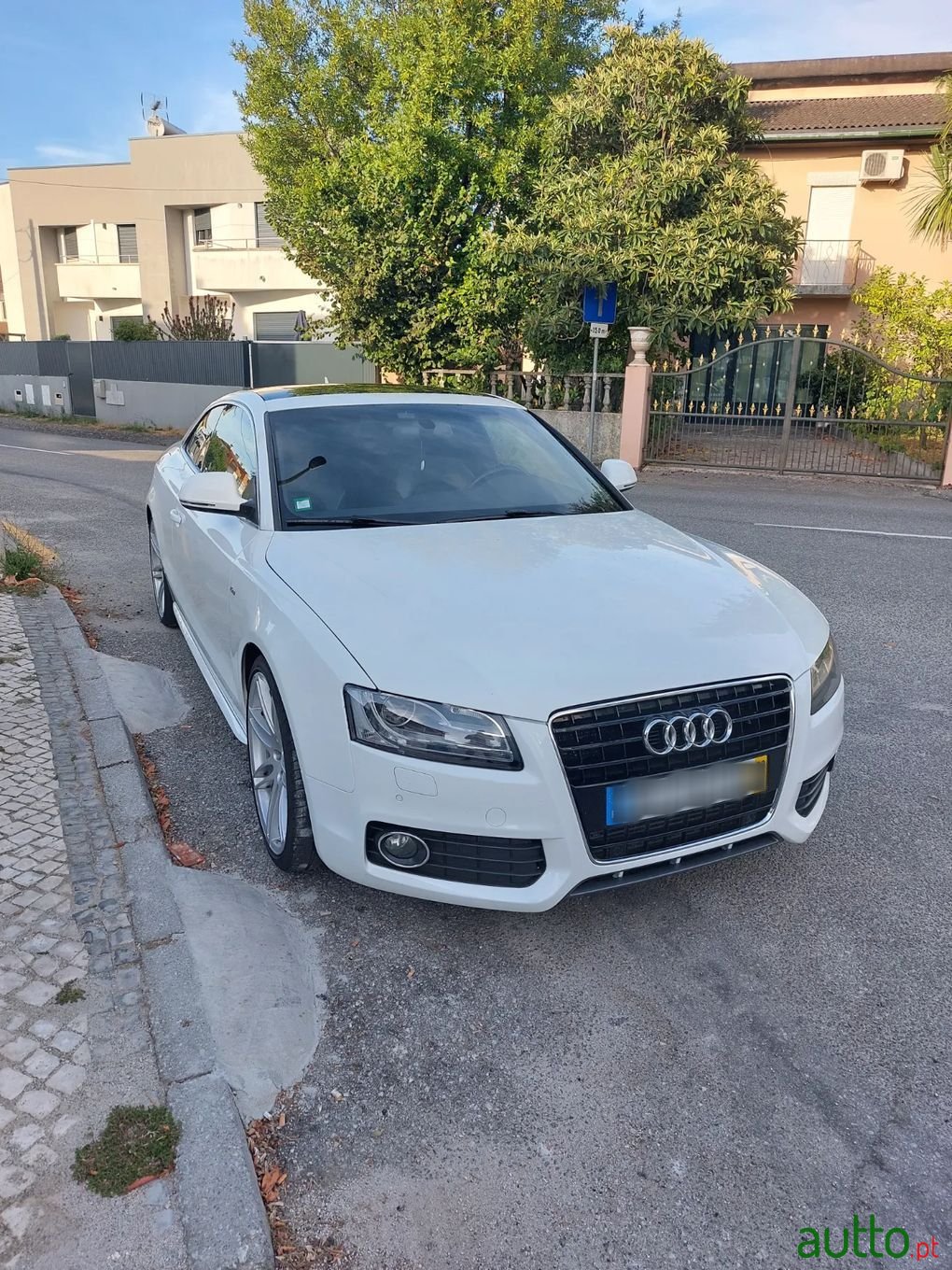 2008' Audi A5 photo #2