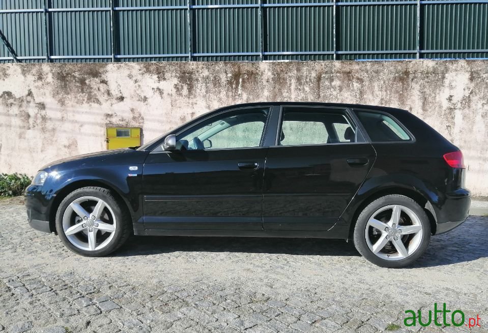 2007' Audi A3 Sportback photo #4