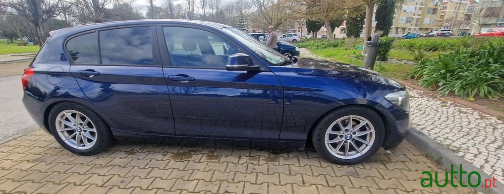 2013' BMW 118 D Line Sport photo #5