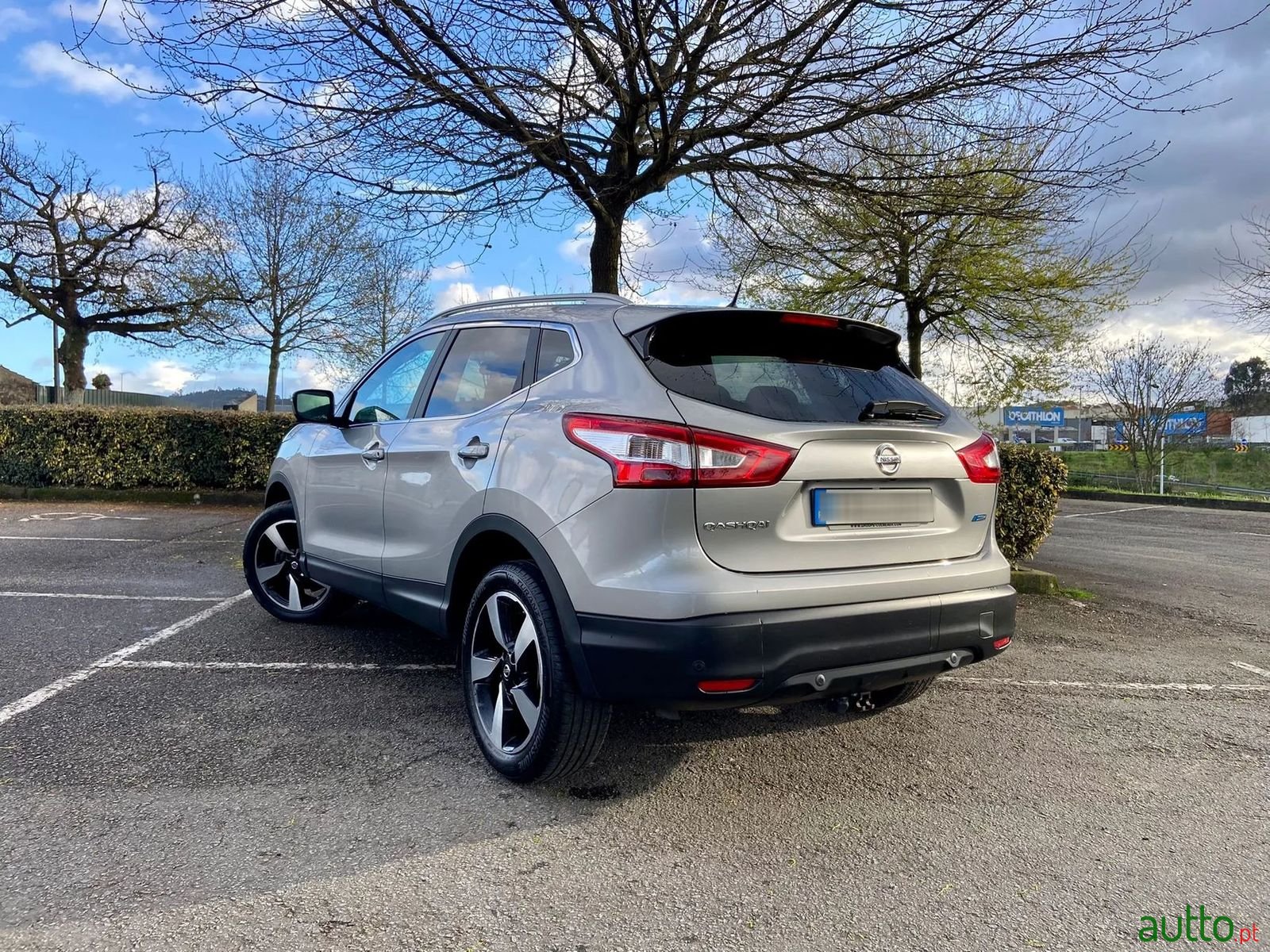 2015' Nissan Qashqai photo #5