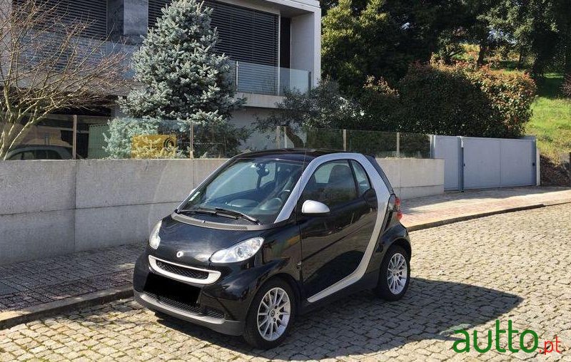 2009' Smart Fortwo Passion Nac photo #1