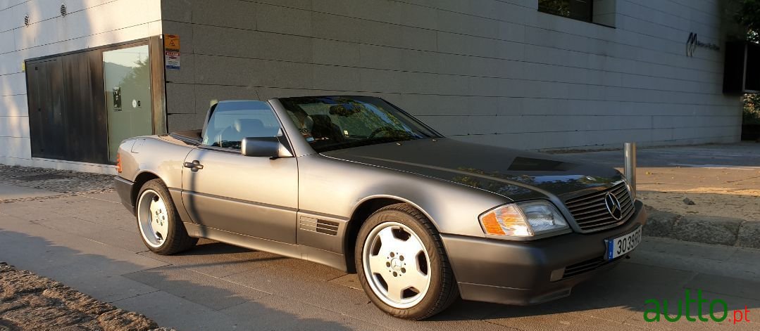 1992' Mercedes-Benz Sl-300 photo #1