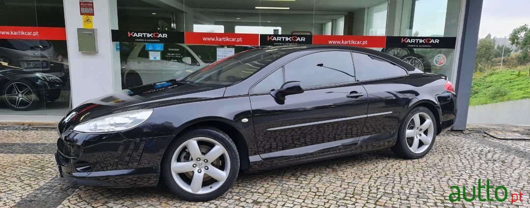 2007' Peugeot 407 photo #1