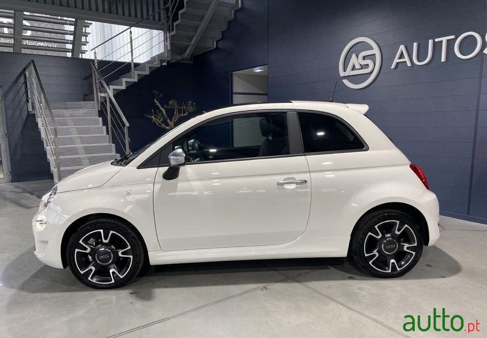 2020' Fiat 500 photo #2