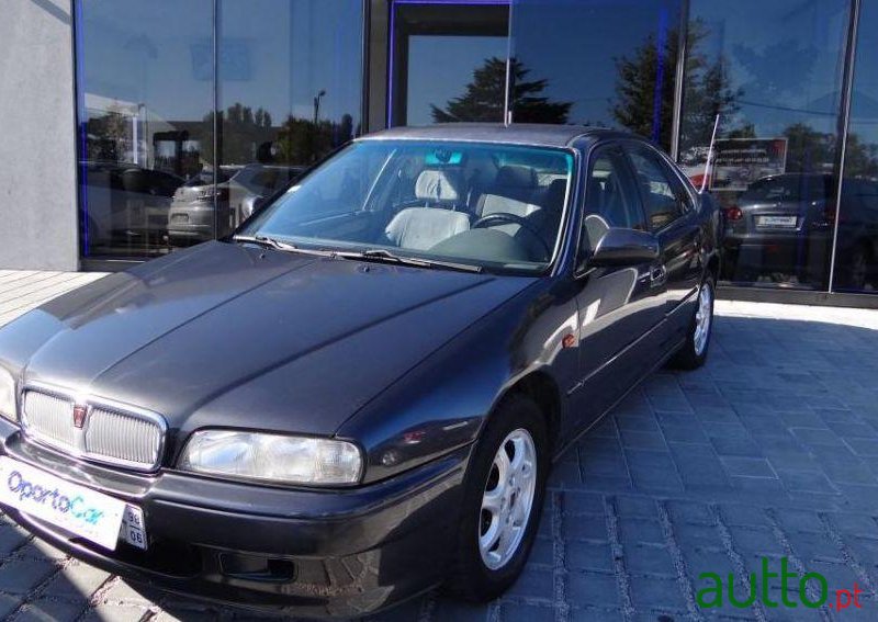 1998' Rover 600 photo #2