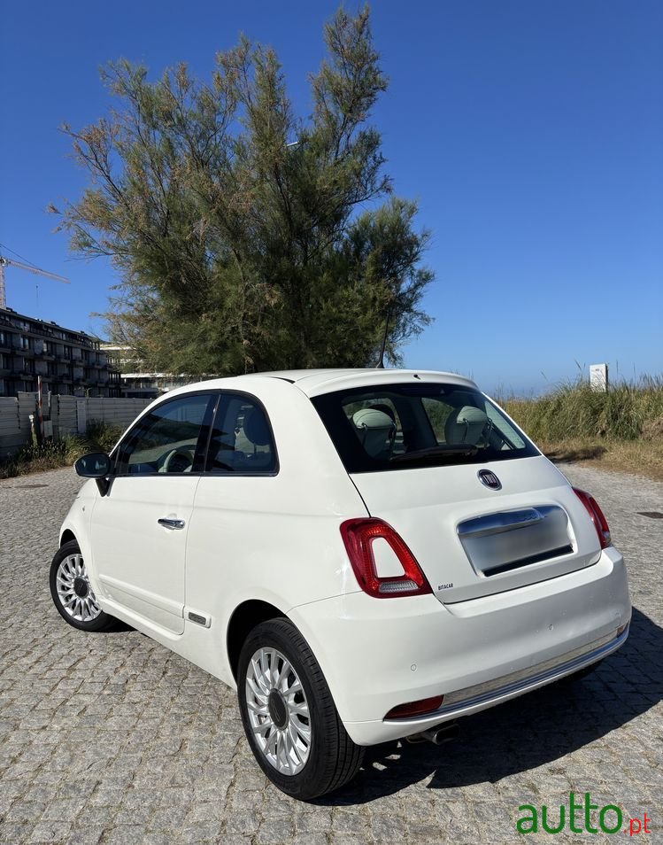 2016' Fiat 500 1.2 Lounge photo #4