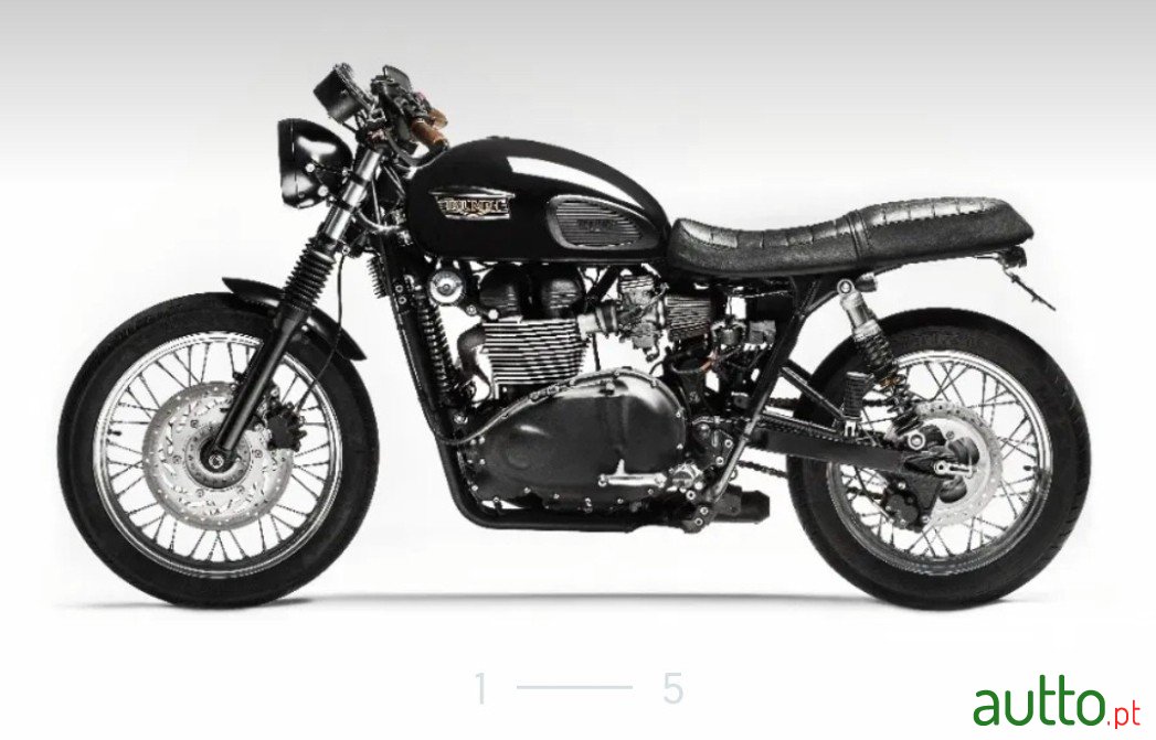 2013' Triumph Many Custom Parts photo #2