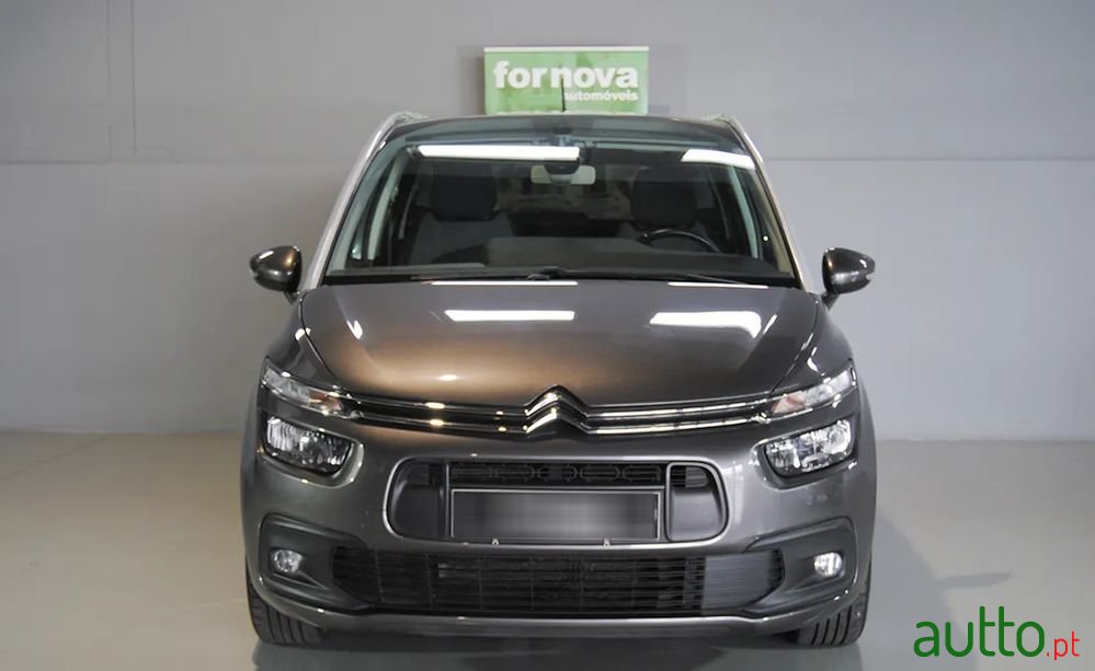 2018' Citroen C4 Grand Picasso photo #5