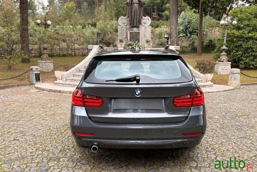 2014' BMW Série 3 D Touring photo #5