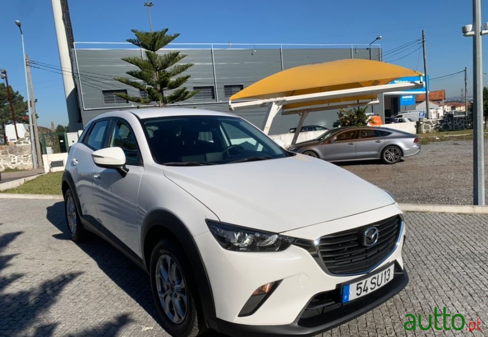 2017' Mazda Cx-3 photo #4