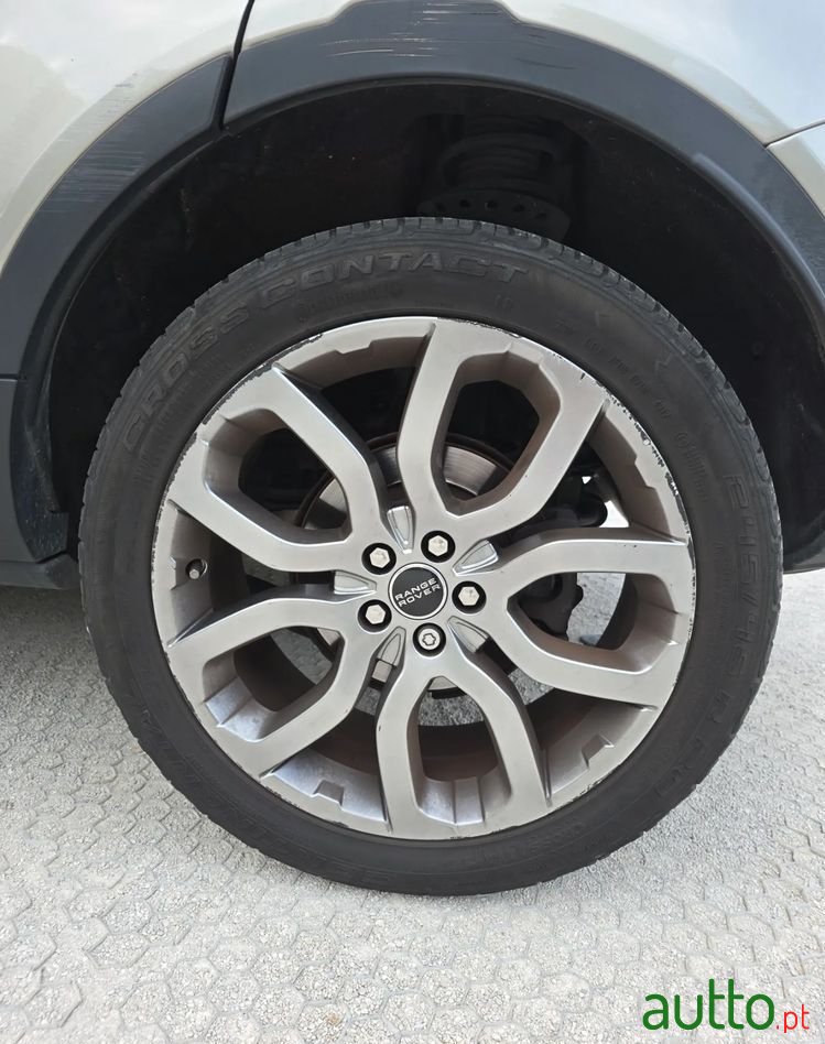 2012' Land Rover Range Rover Evoque photo #6