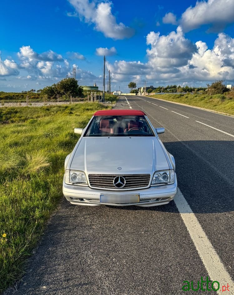 1996' Mercedes-Benz Classe Sl Standard photo #3