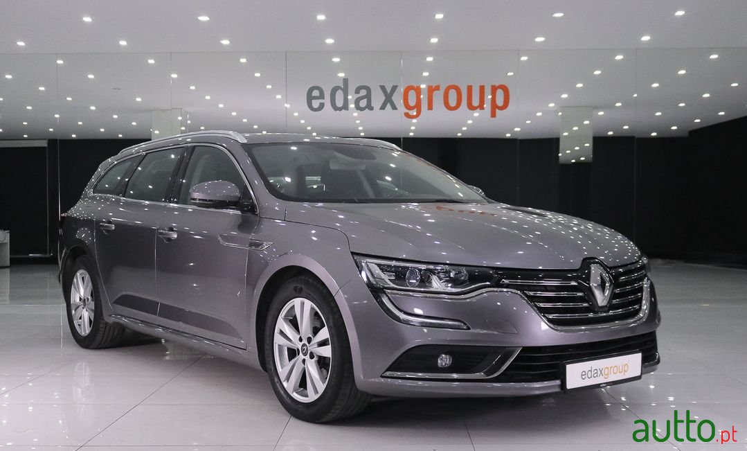 2018' Renault Talisman Sport Tourer photo #1