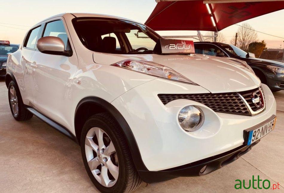 2013' Nissan Juke 1.5 Dci Acenta S/S photo #3