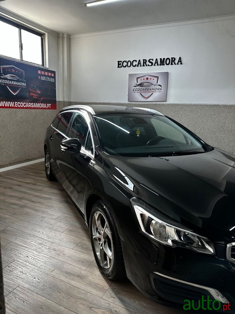 2015' Peugeot 508 Sw photo #5