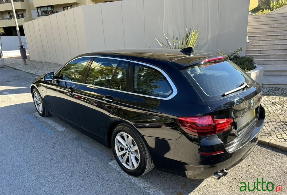 2016' BMW 520 D Auto photo #2