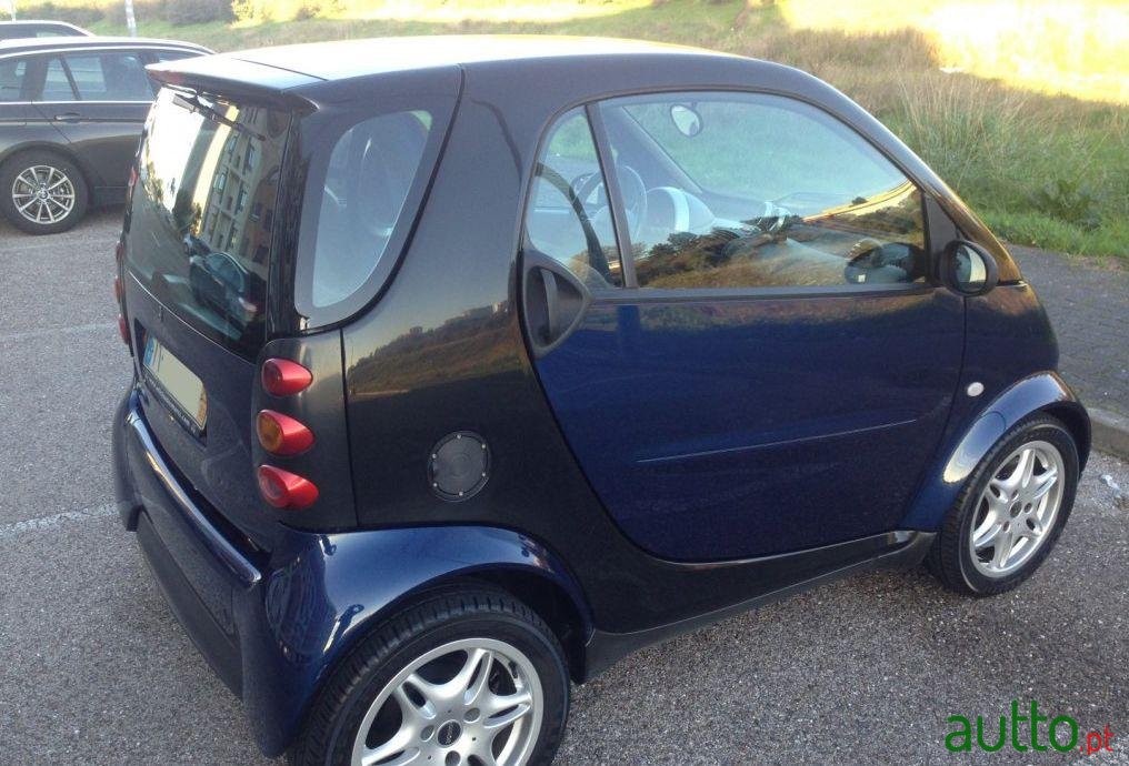 2005' Smart Fortwo Passion Cdi 41 photo #2