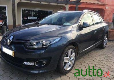 2016' Renault Megane Break photo #2