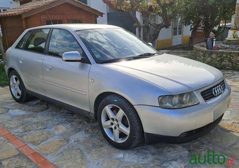 2003' Audi A3 photo #1