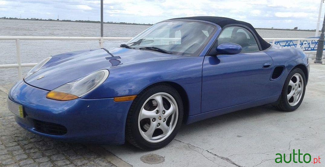 1997' Porsche Boxster 2.5 photo #1