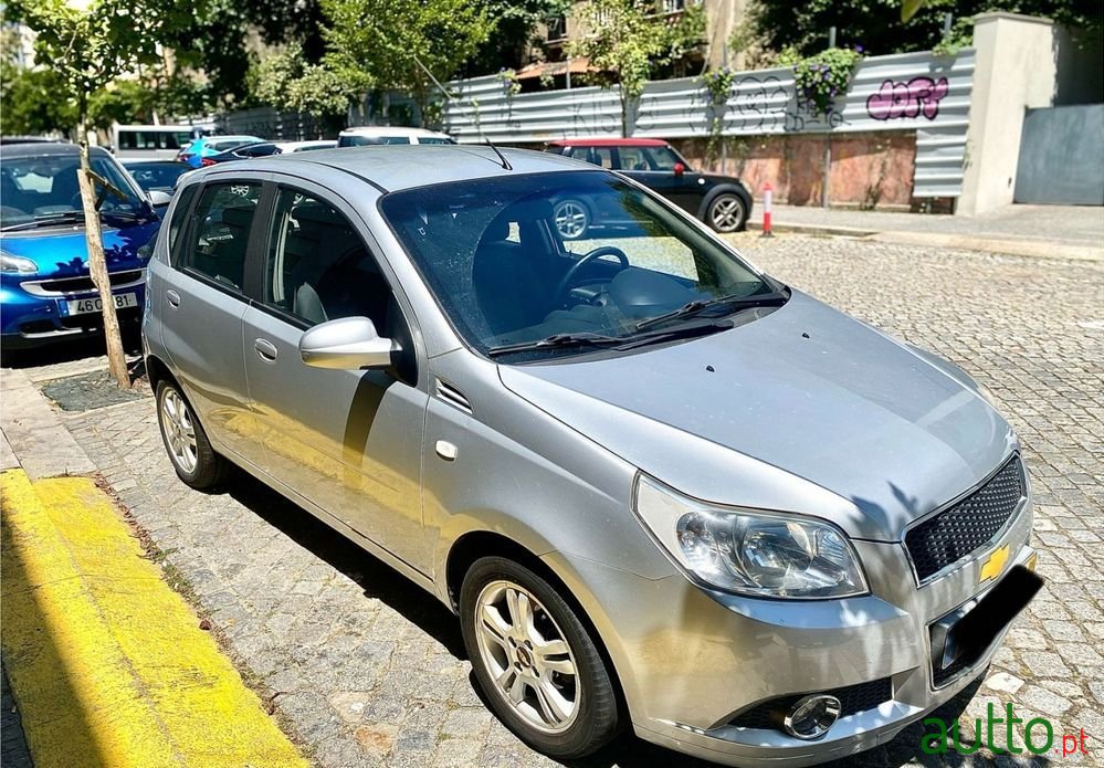2008' Chevrolet Aveo 1.2 L photo #4