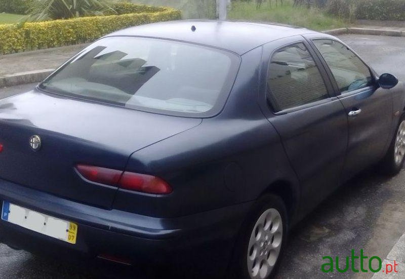 1999' Alfa Romeo 156 1.6 Ts photo #3